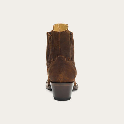 Women Shorties Stetson Kaia Boots Brown