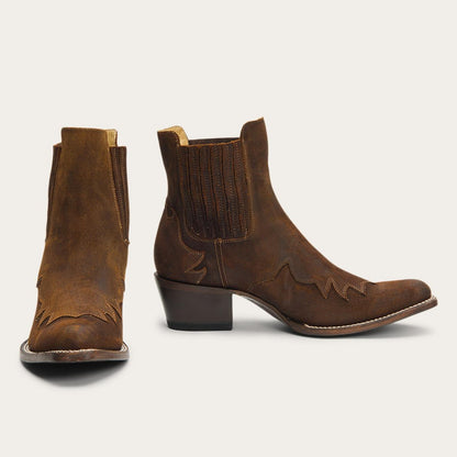 Women Shorties Stetson Kaia Boots Brown