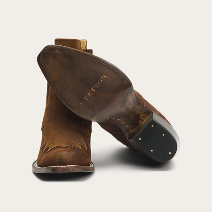 Women Shorties Stetson Kaia Boots Brown