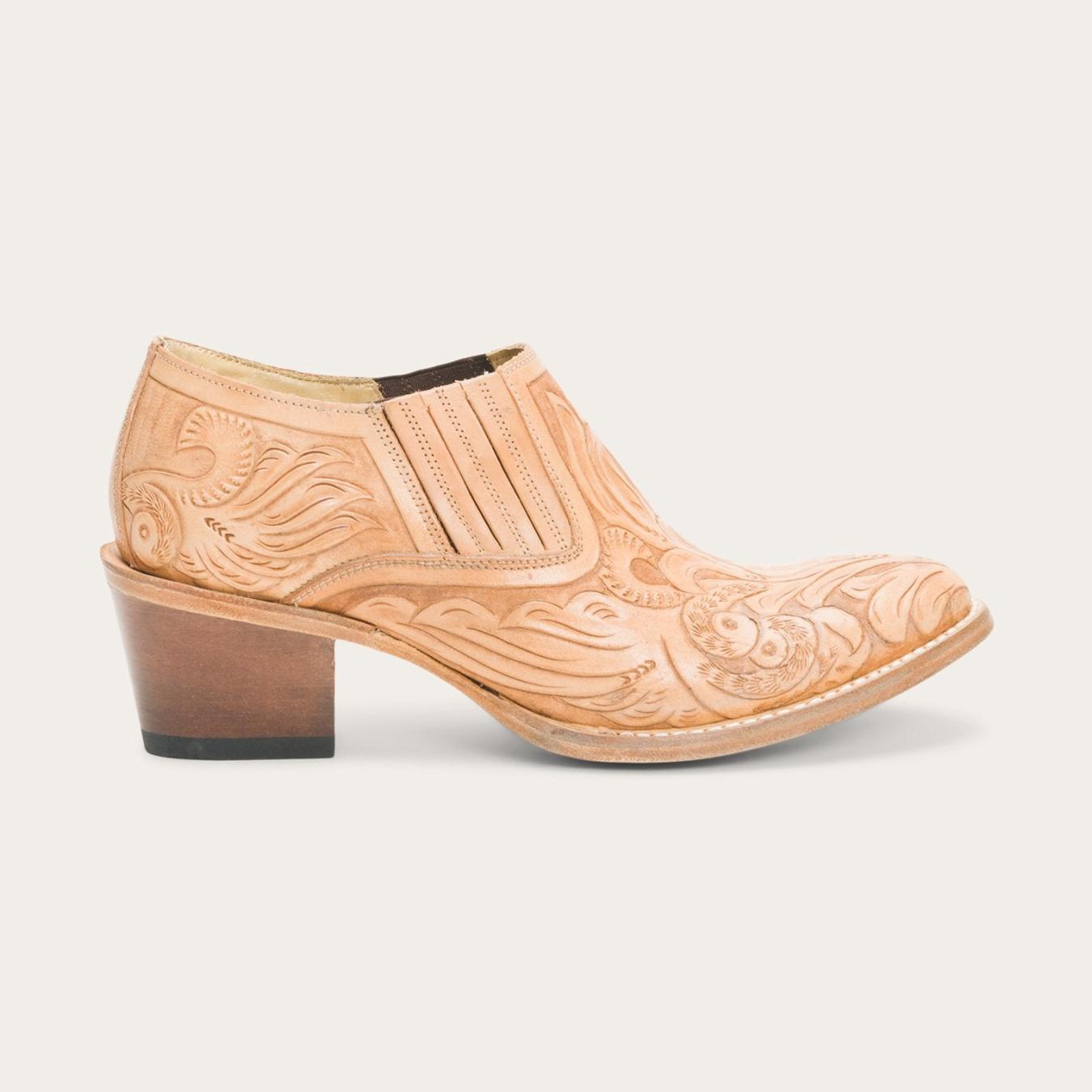 Women Shorties Stetson Nina Boots Brown