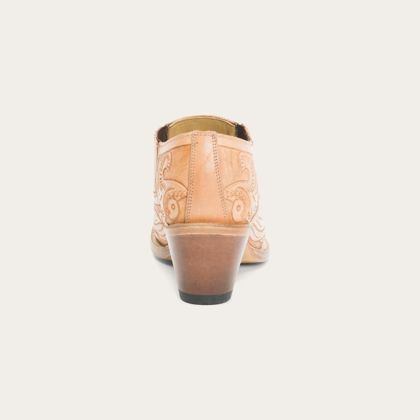 Women Shorties Stetson Nina Boots Brown