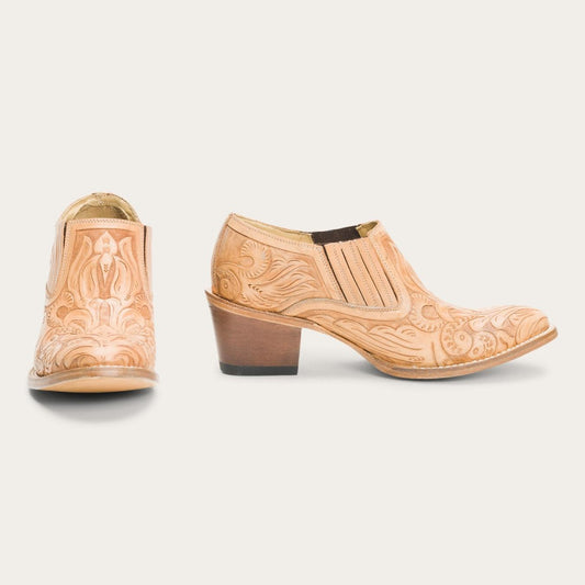 Women Shorties Stetson Nina Boots Brown