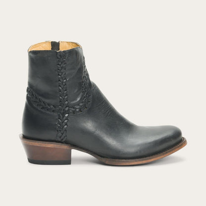 Women Shorties Stetson Pixie Boots Black