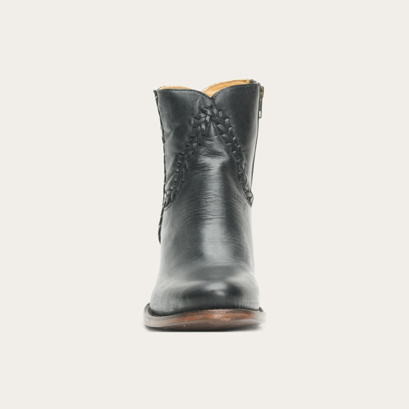 Women Shorties Stetson Pixie Boots Black