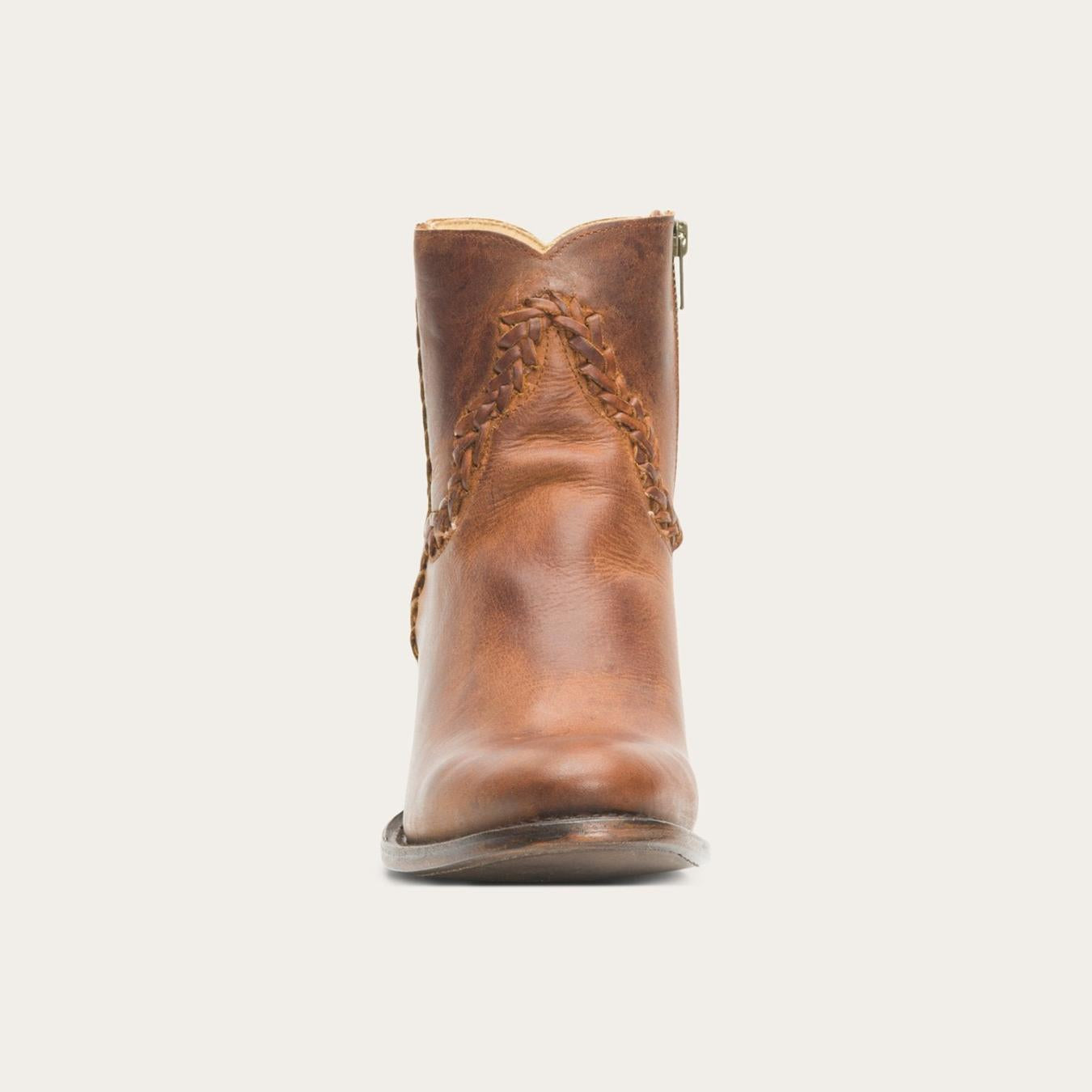 Women Shorties Stetson Pixie Boots Brown