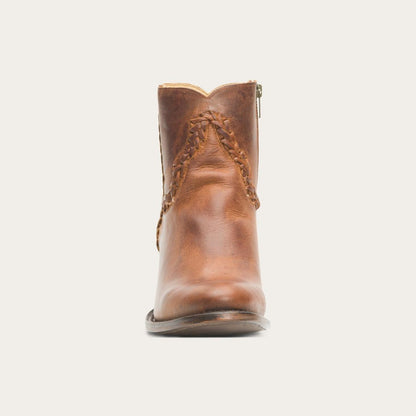 Women Shorties Stetson Pixie Boots Brown