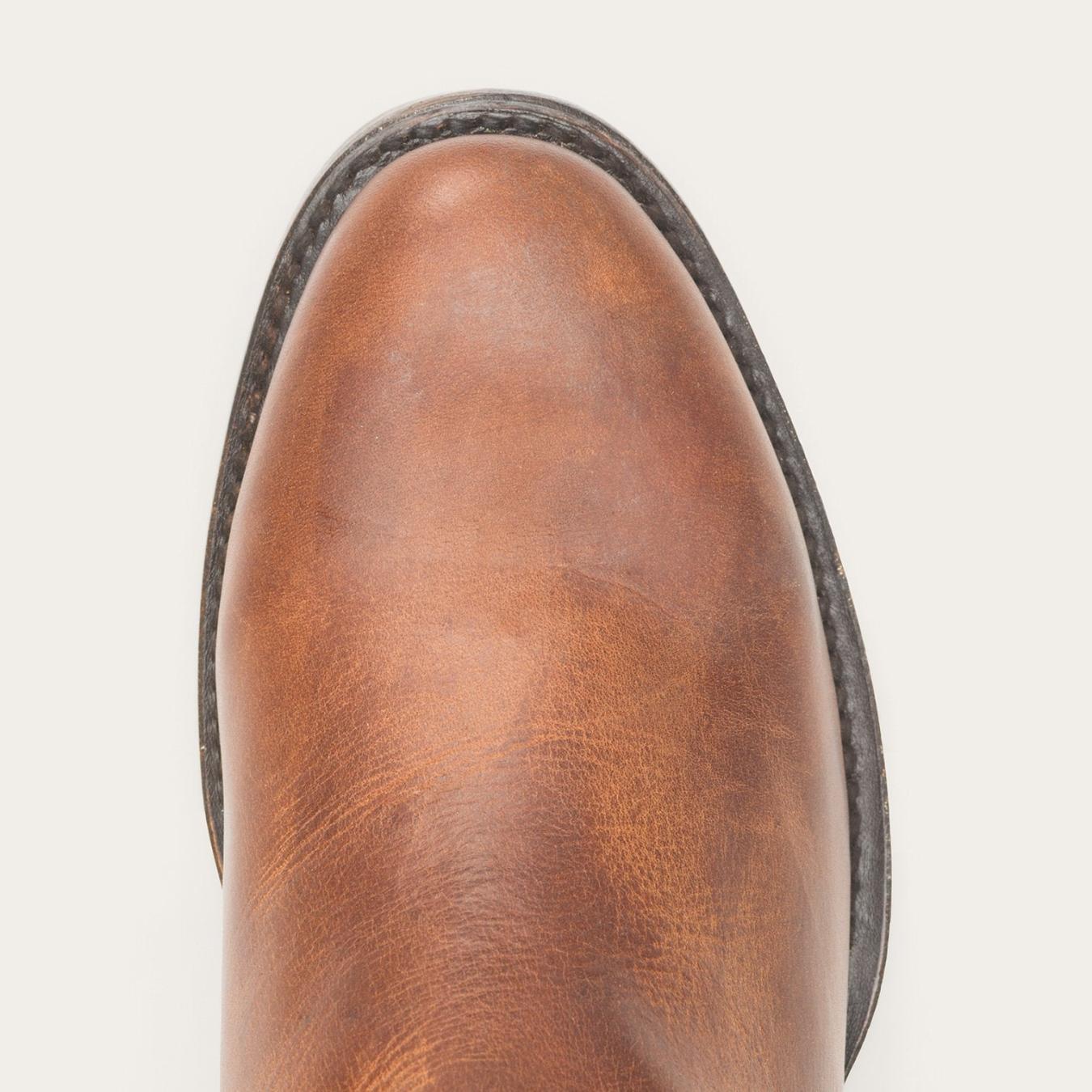 Women Shorties Stetson Pixie Boots Brown