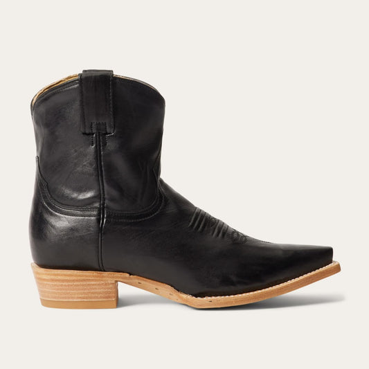 Women Shorties Stetson Riley Shorty Boots Black