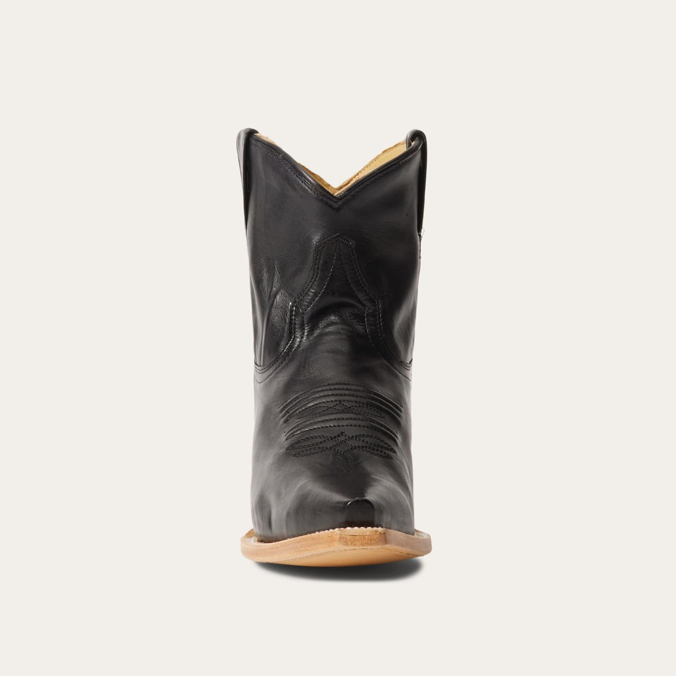 Women Shorties Stetson Riley Shorty Boots Black