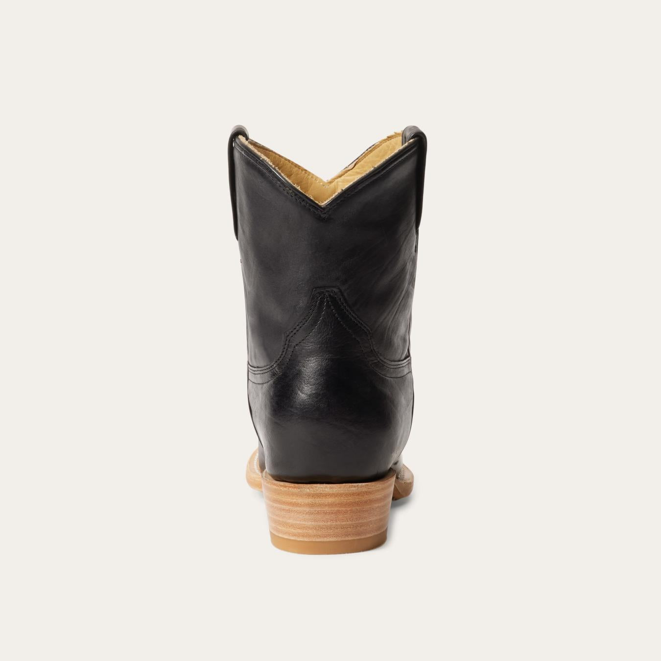 Women Shorties Stetson Riley Shorty Boots Black