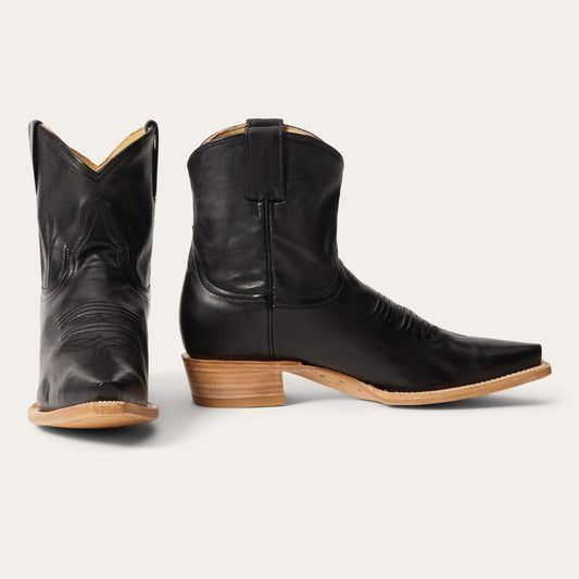 Women Shorties Stetson Riley Shorty Boots Black