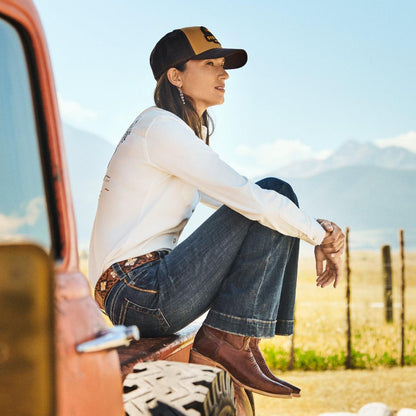 Women Shorties Stetson Riley Shorty Boots Brown