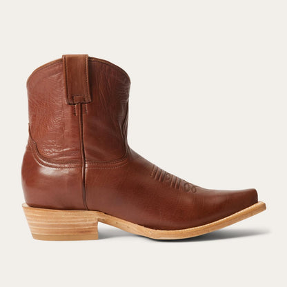 Women Shorties Stetson Riley Shorty Boots Brown