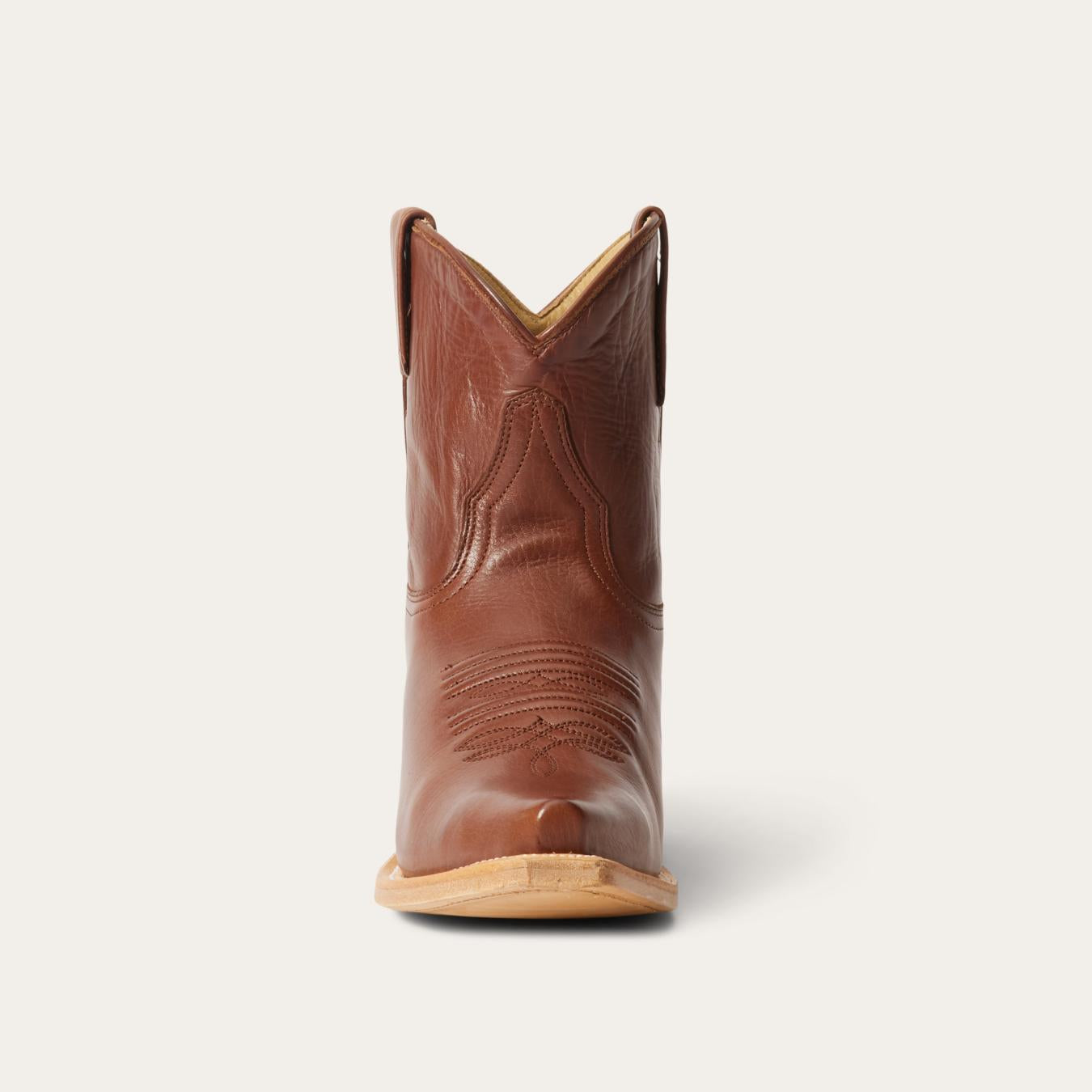 Women Shorties Stetson Riley Shorty Boots Brown
