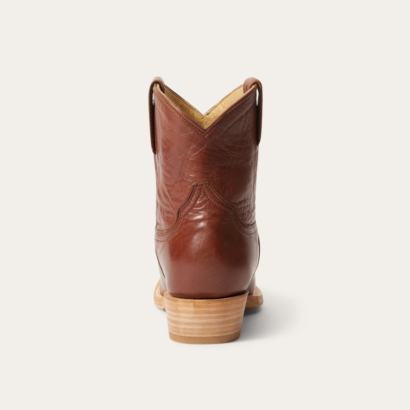 Women Shorties Stetson Riley Shorty Boots Brown