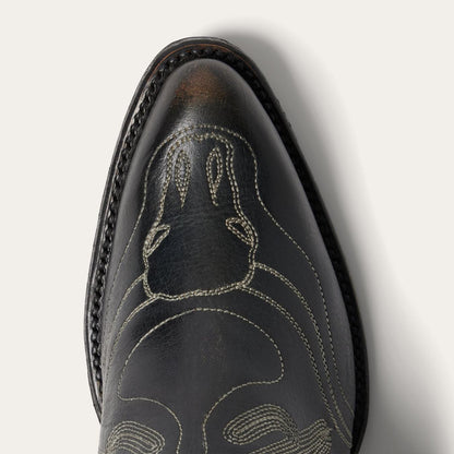 Women Shorties Stetson Sedona Boot Black