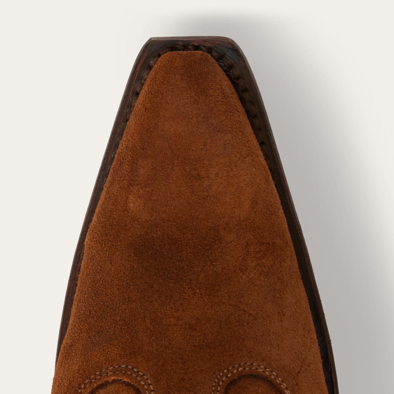 Women Shorties Stetson Talula Boots Tan