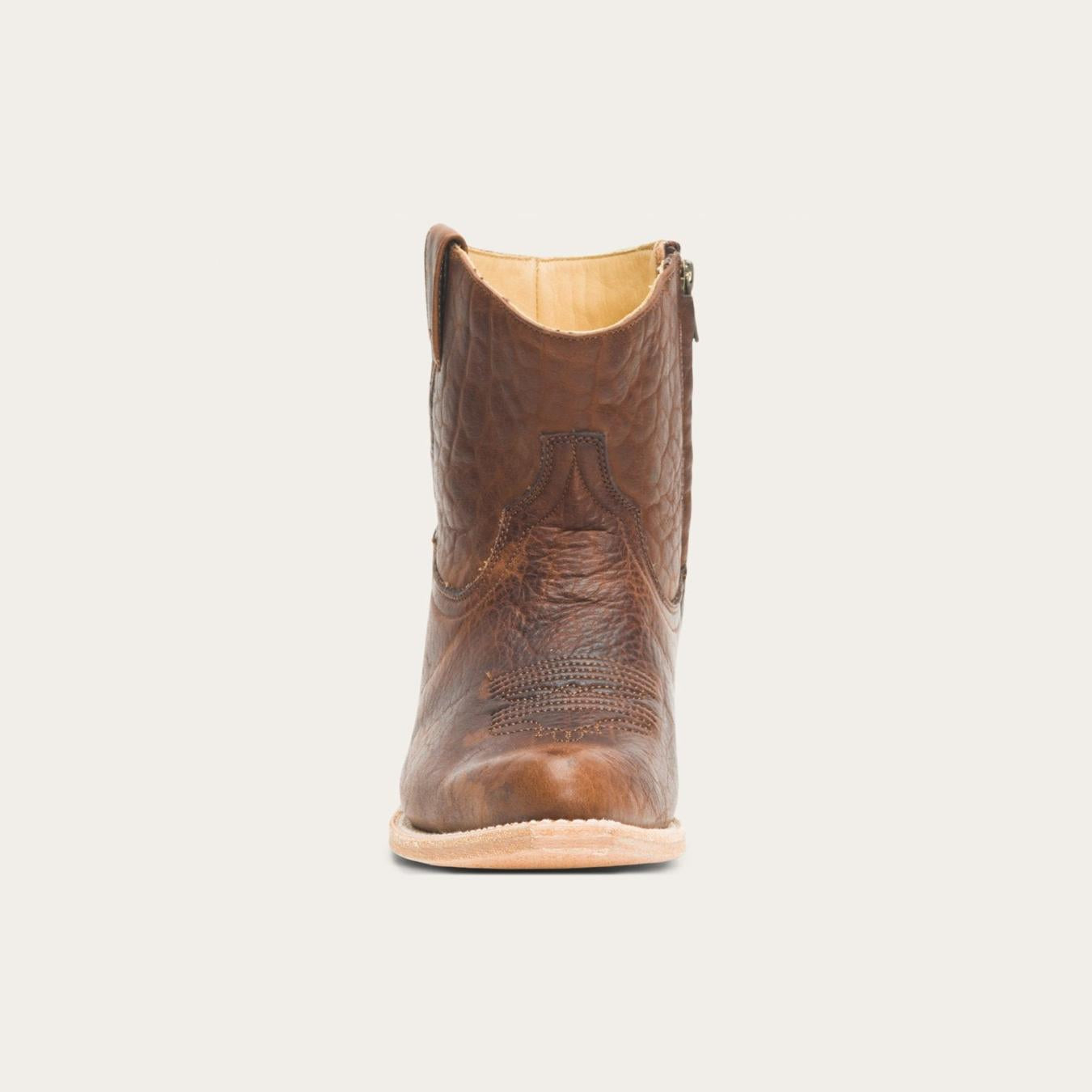 Women Shorties Stetson Toni Boots Brown