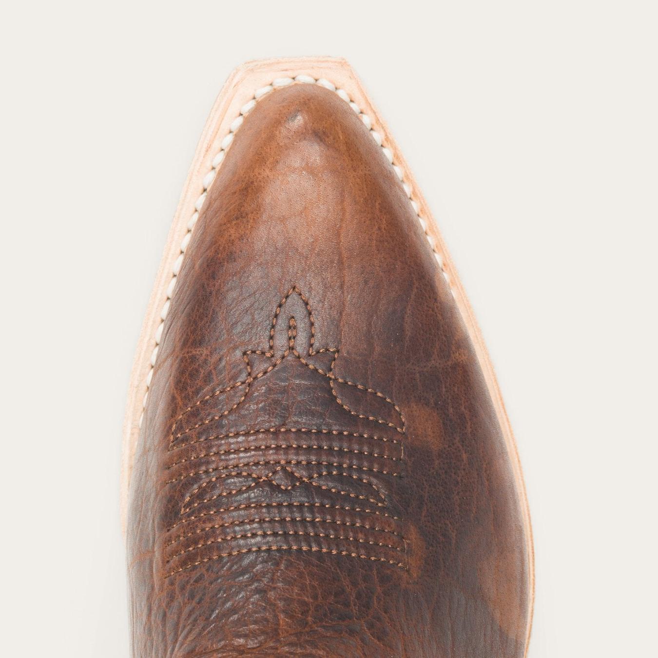 Women Shorties Stetson Toni Boots Brown