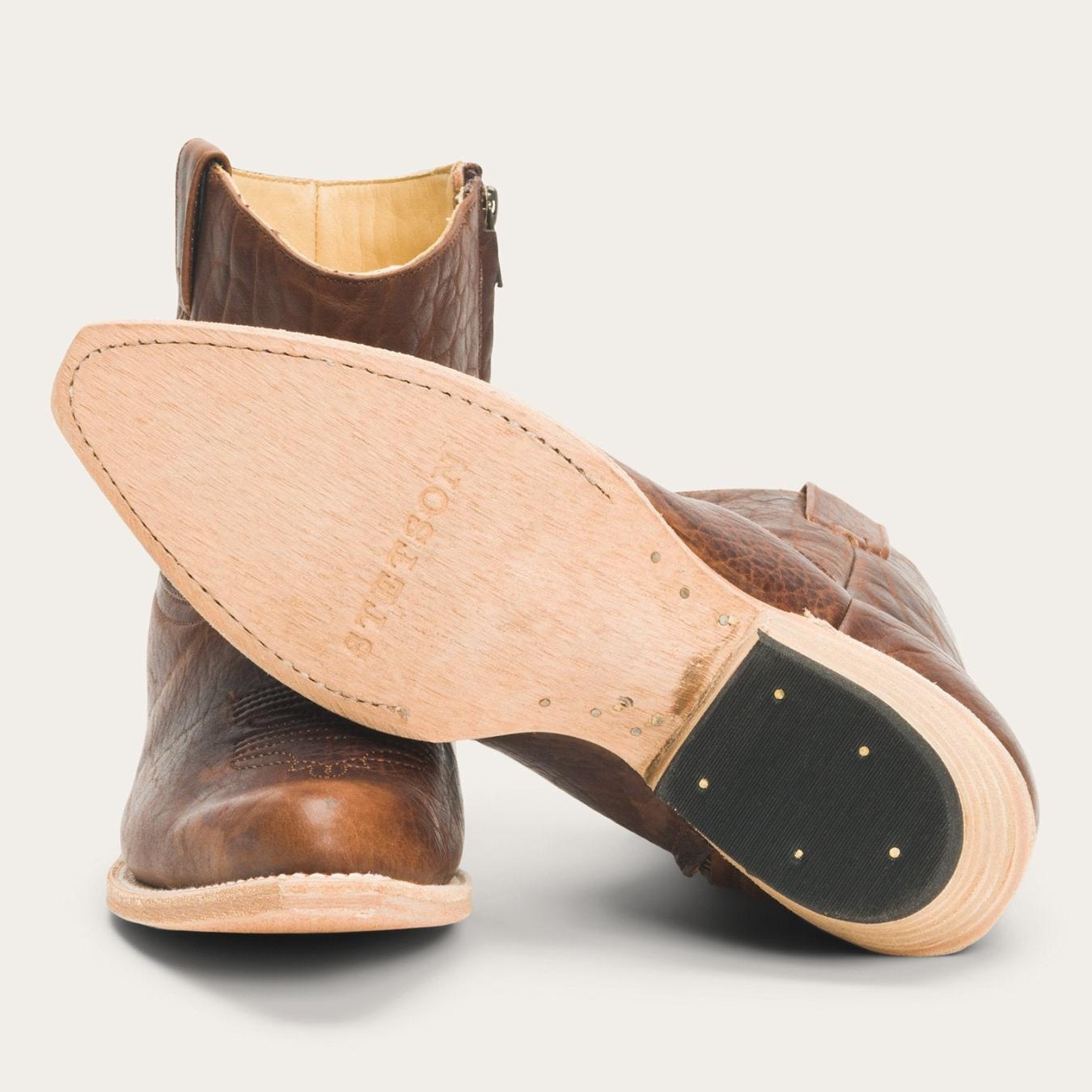 Women Shorties Stetson Toni Boots Brown