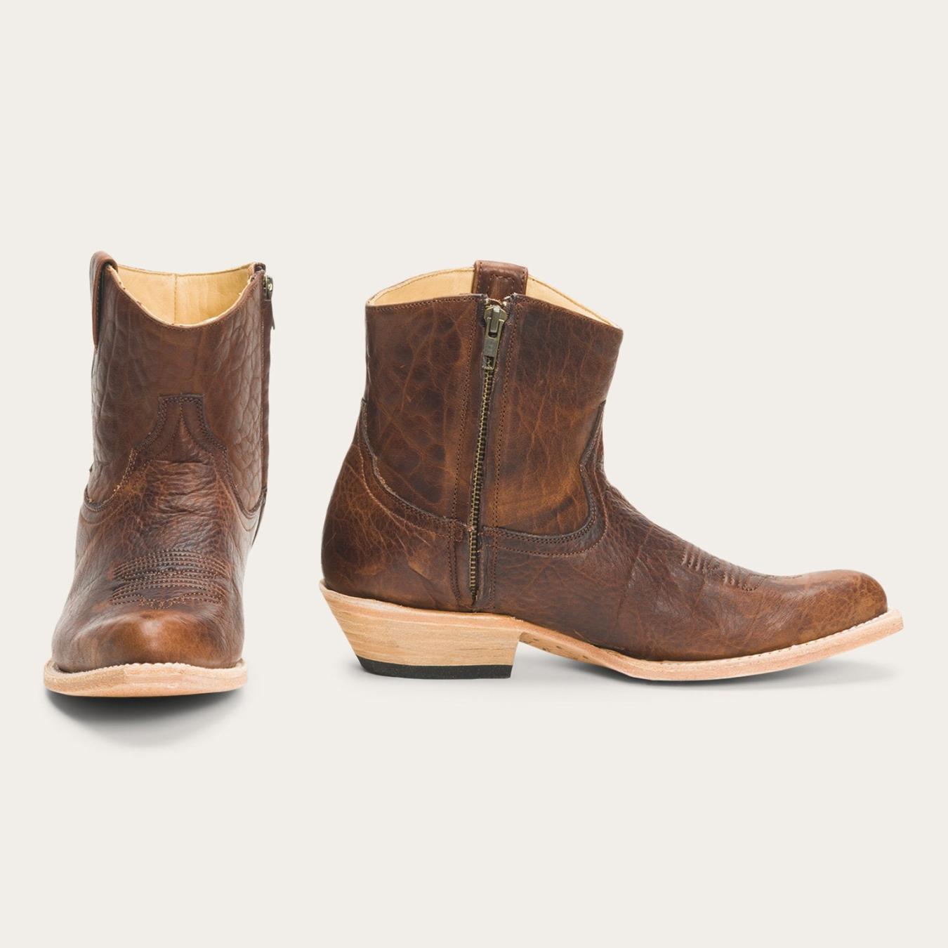 Women Shorties Stetson Toni Boots Brown