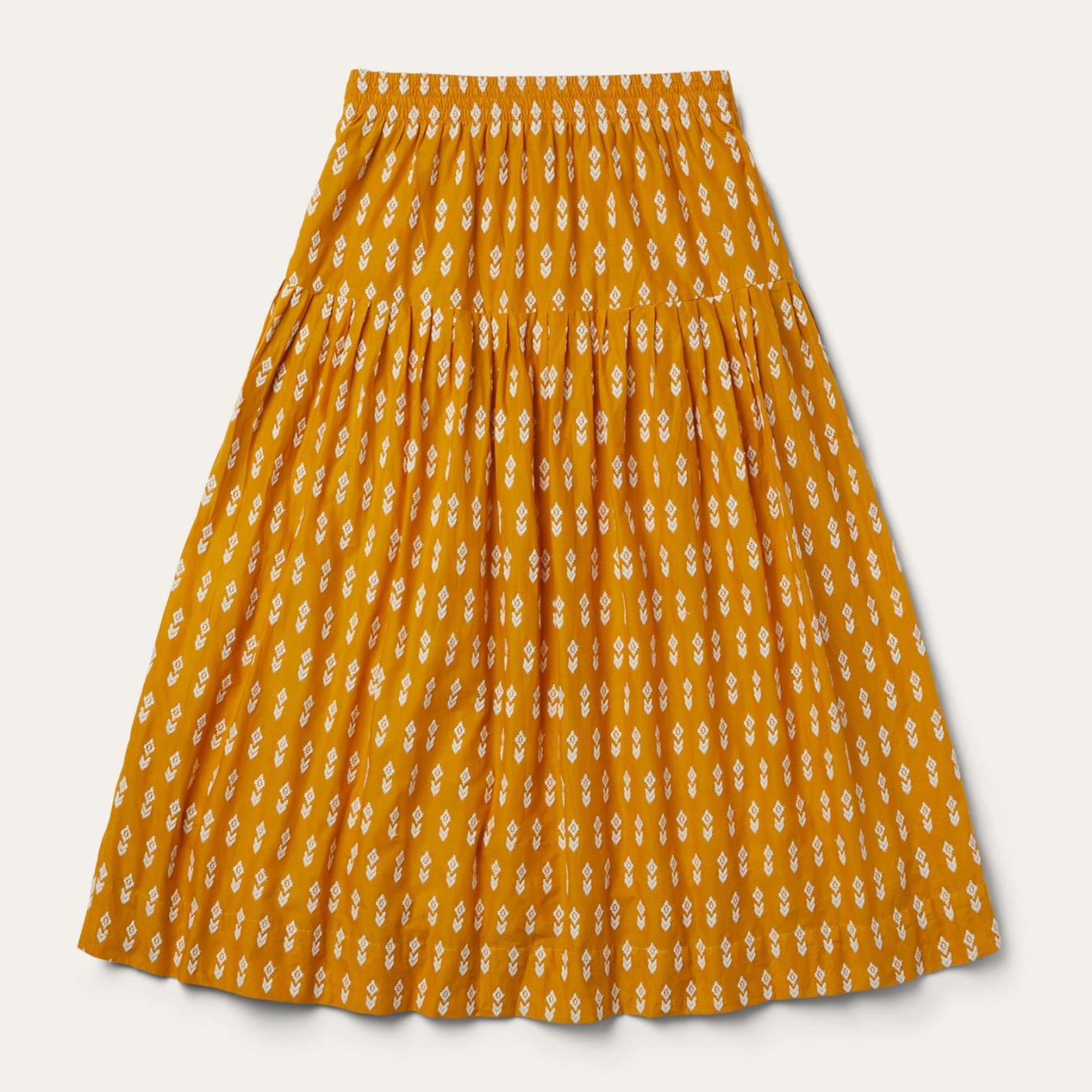 Women Skirts & Shorts Stetson Aztec Skirt Yellow