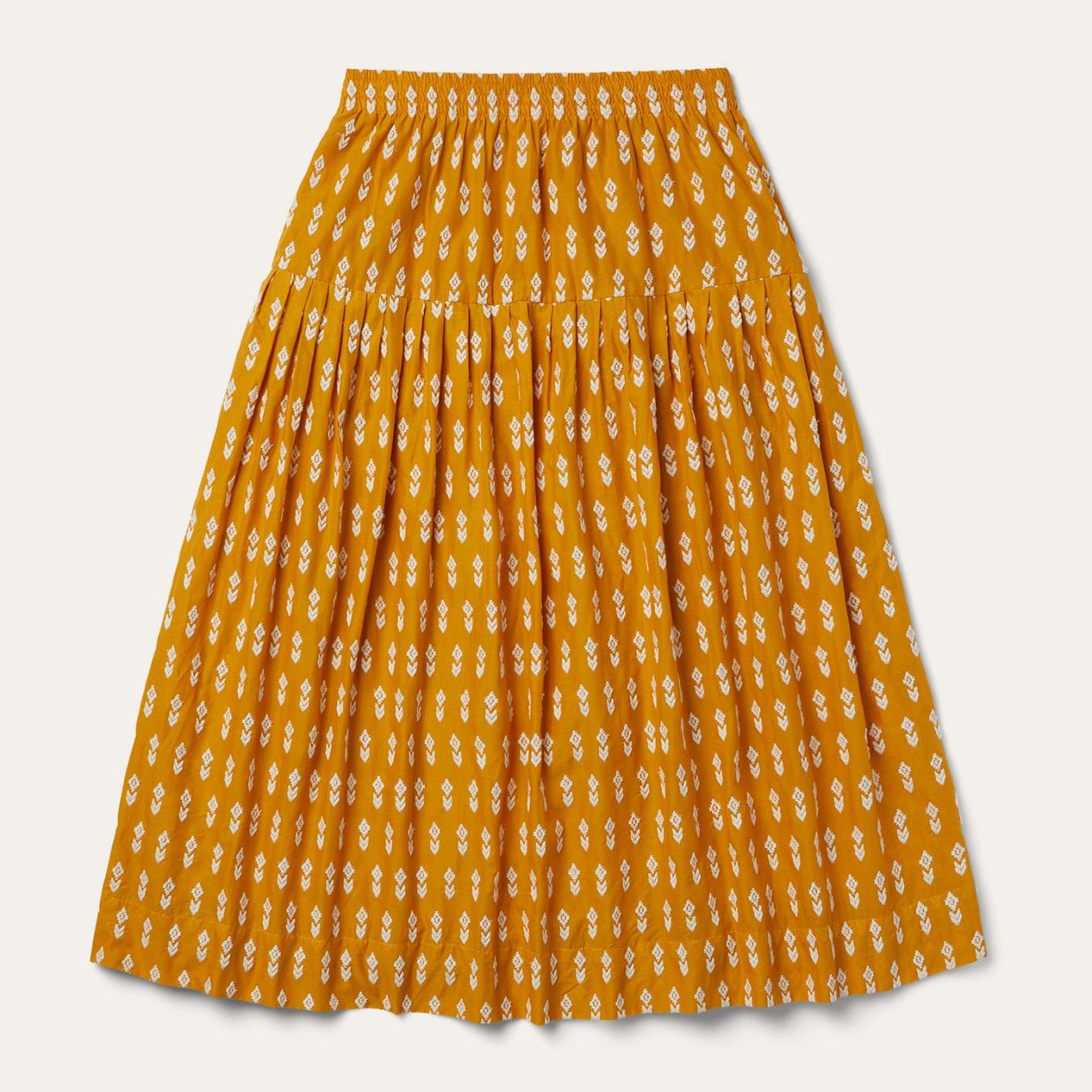 Women Skirts & Shorts Stetson Aztec Skirt Yellow