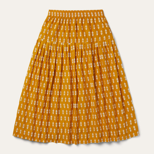Women Skirts & Shorts Stetson Aztec Skirt Yellow