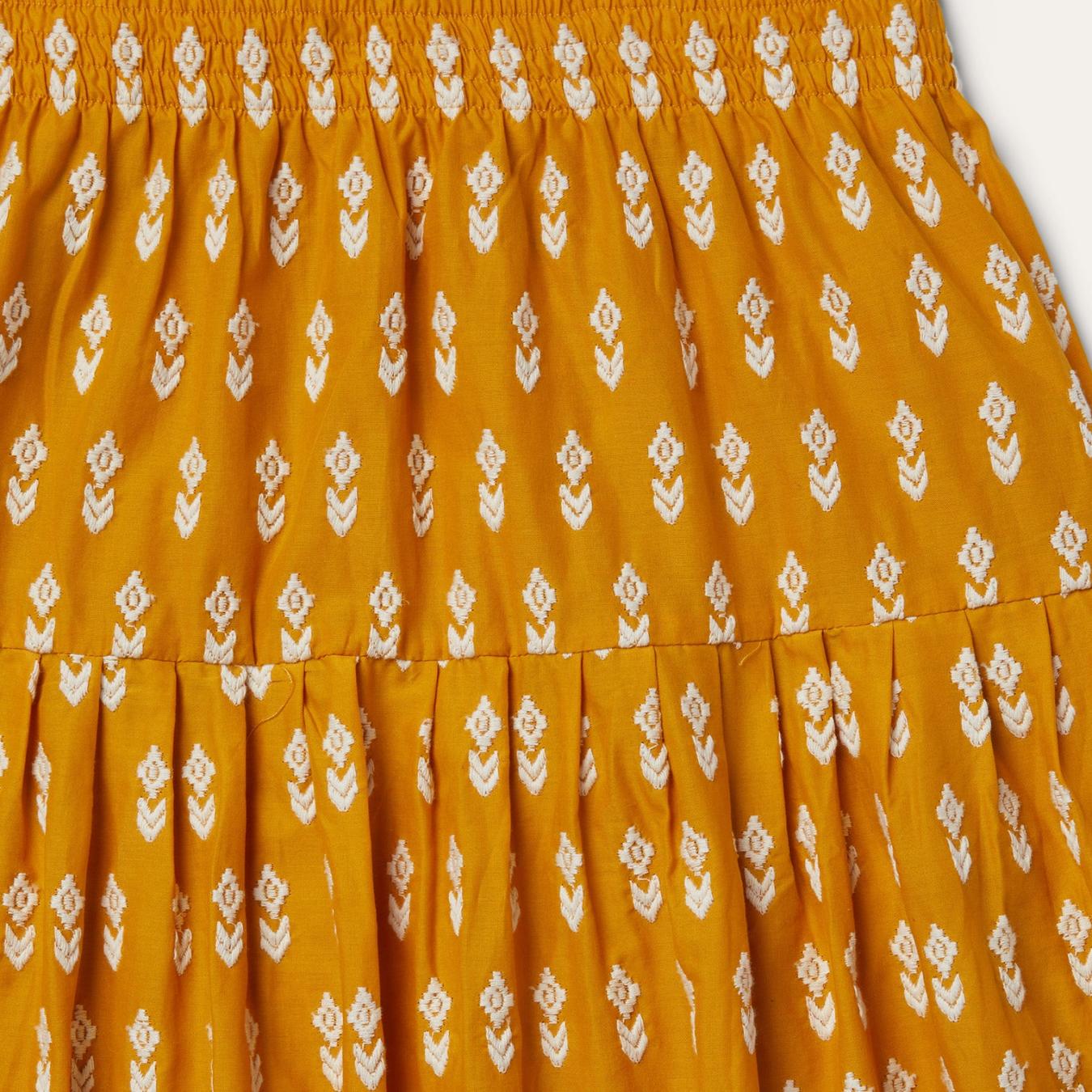 Women Skirts & Shorts Stetson Aztec Skirt Yellow