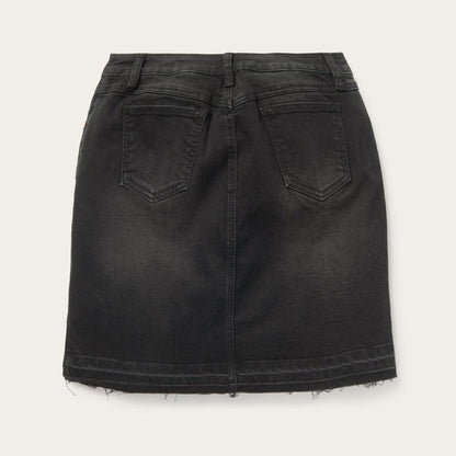 Women Skirts & Shorts Stetson Black Denim 5-Pocket Skirt Black