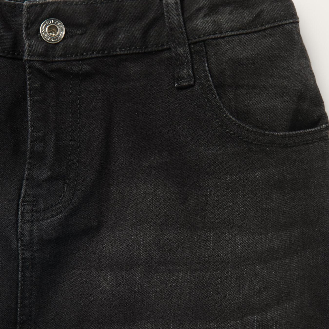 Women Skirts & Shorts Stetson Black Denim 5-Pocket Skirt Black