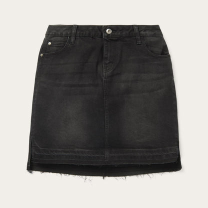 Women Skirts & Shorts Stetson Black Denim 5-Pocket Skirt Black