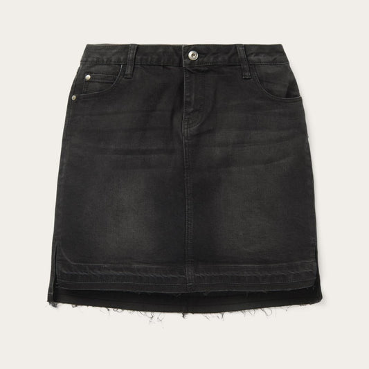 Women Skirts & Shorts Stetson Black Denim 5-Pocket Skirt Black