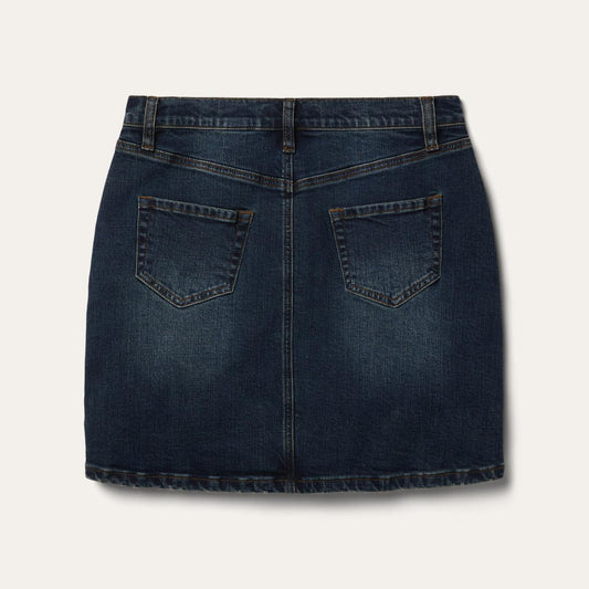 Women Skirts & Shorts Stetson Stretch Denim 5-Pocket Skirt Blue
