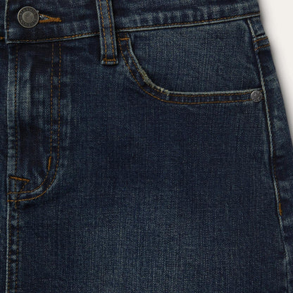Women Skirts & Shorts Stetson Stretch Denim 5-Pocket Skirt Blue