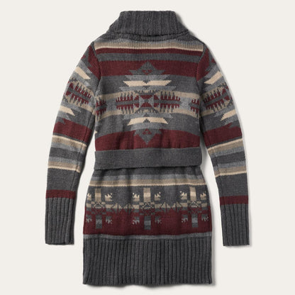 Women Sweaters Stetson Aztec Belted Cardigan Multi