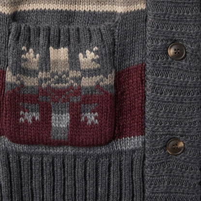 Women Sweaters Stetson Aztec Belted Cardigan Multi