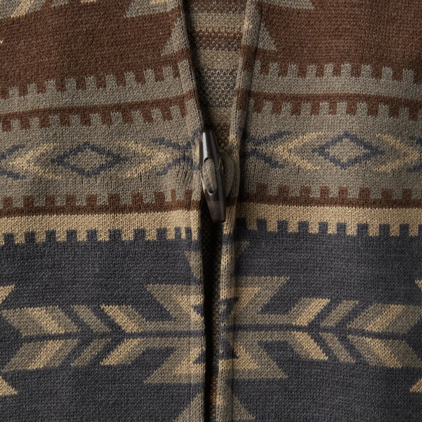 Women Sweaters Stetson Aztec Print Sweater Poncho Multi