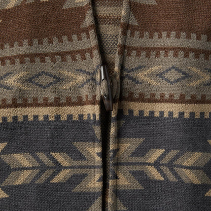 Women Sweaters Stetson Aztec Print Sweater Poncho Multi