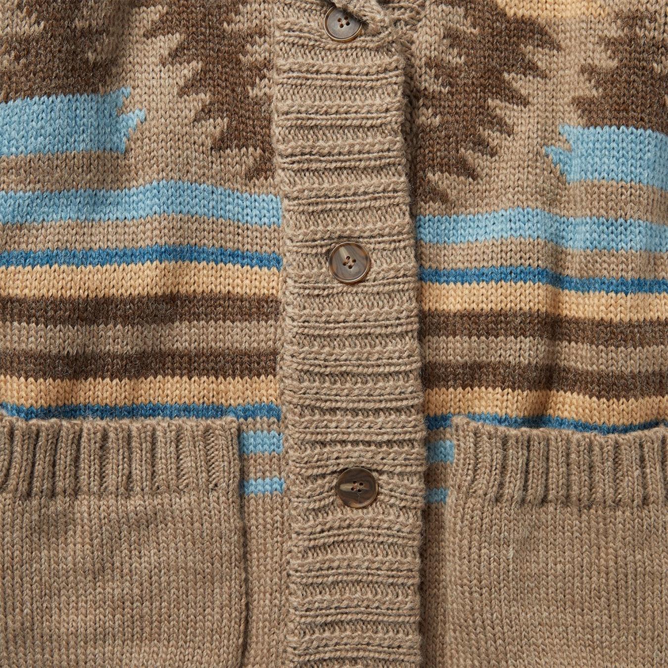 Women Sweaters Stetson Chunky Knit Tie Sweater In Brown Wine