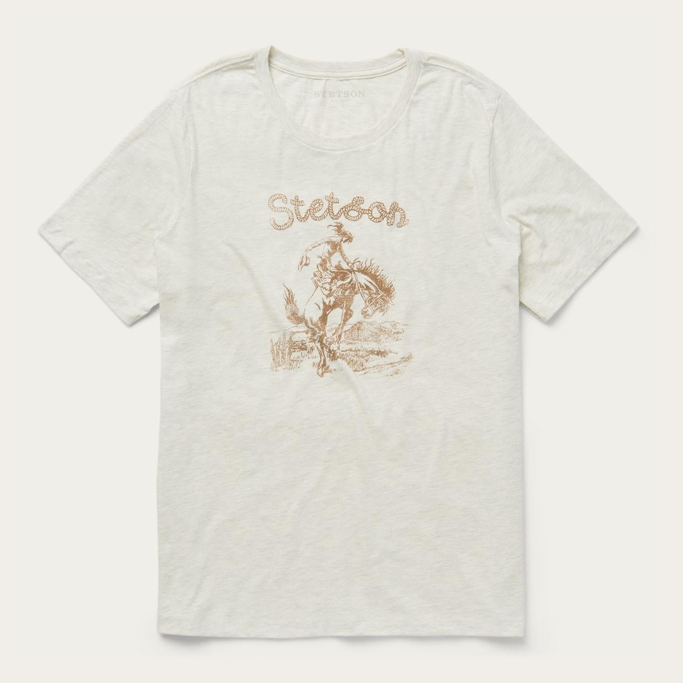 Women Tees Stetson Giddy Up Graphic Tee White