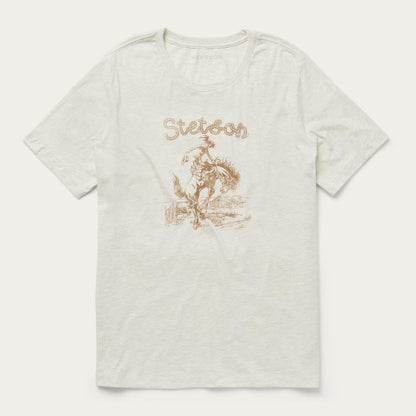 Women Tees Stetson Giddy Up Graphic Tee White