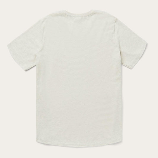 Women Tees Stetson Giddy Up Graphic Tee White