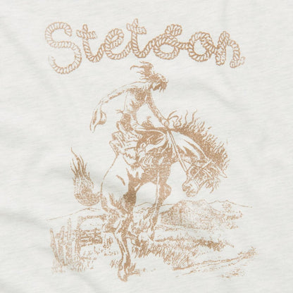 Women Tees Stetson Giddy Up Graphic Tee White