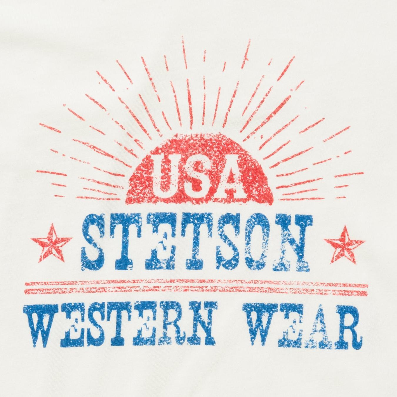 Women Tees Stetson Sunrise Graphic Tee White