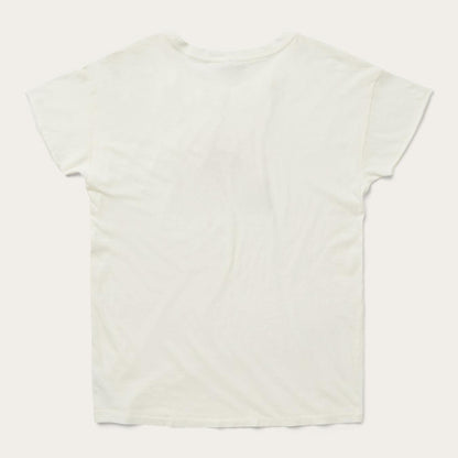 Women Tees Stetson Sunrise Graphic Tee White