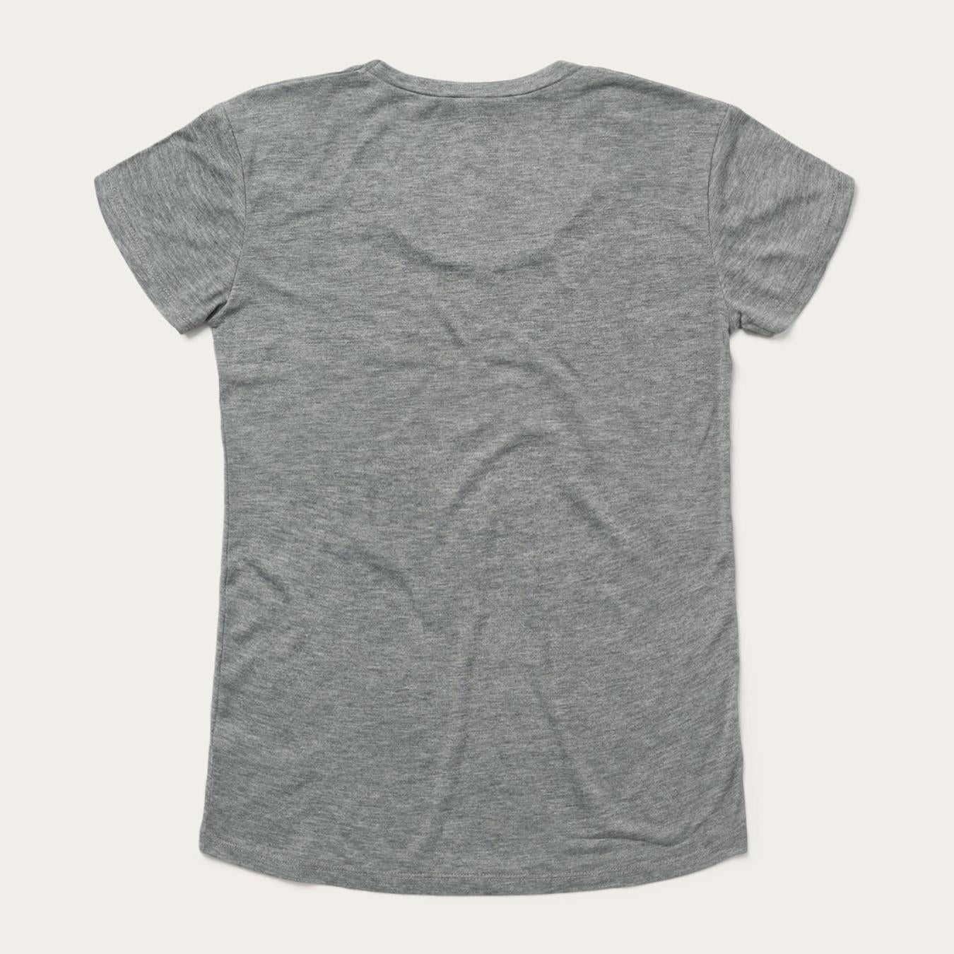 Women Tees Stetson Sunset Graphic Tee Grey