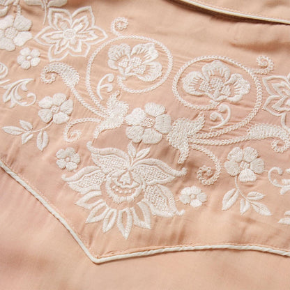 Women Western Shirts Stetson Blush Embroidered Western Shirt Pink