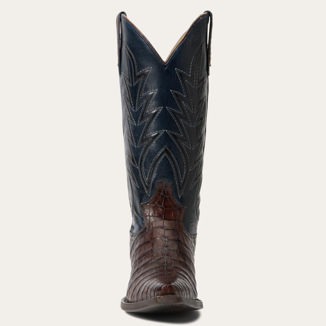 Women Western Stetson Adi Boots Brown