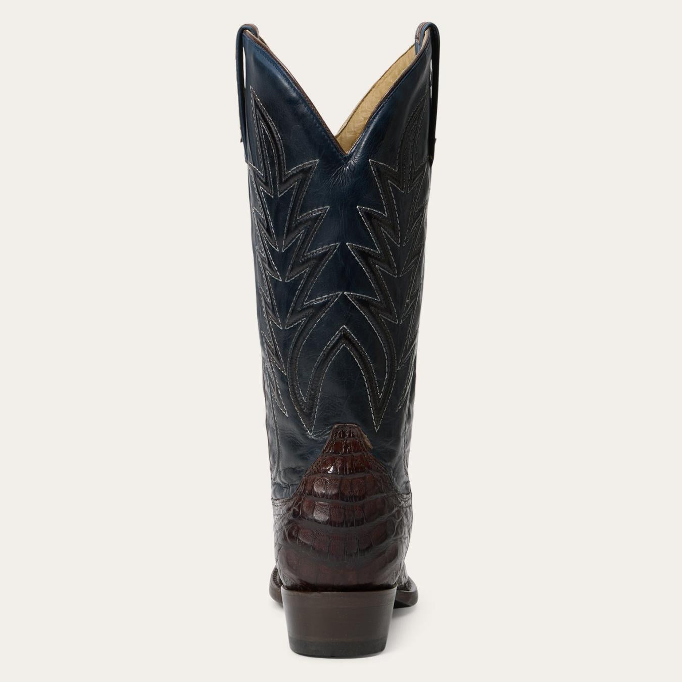 Women Western Stetson Adi Boots Brown